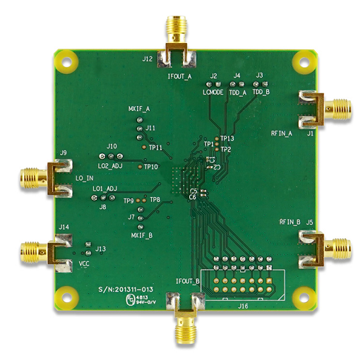 Axiro - Board Product Details Page - F0502EVB