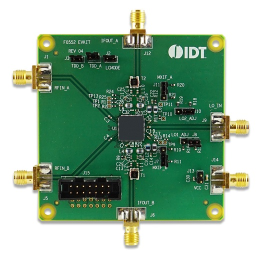 Axiro - Board Product Details Page - F0502EVB